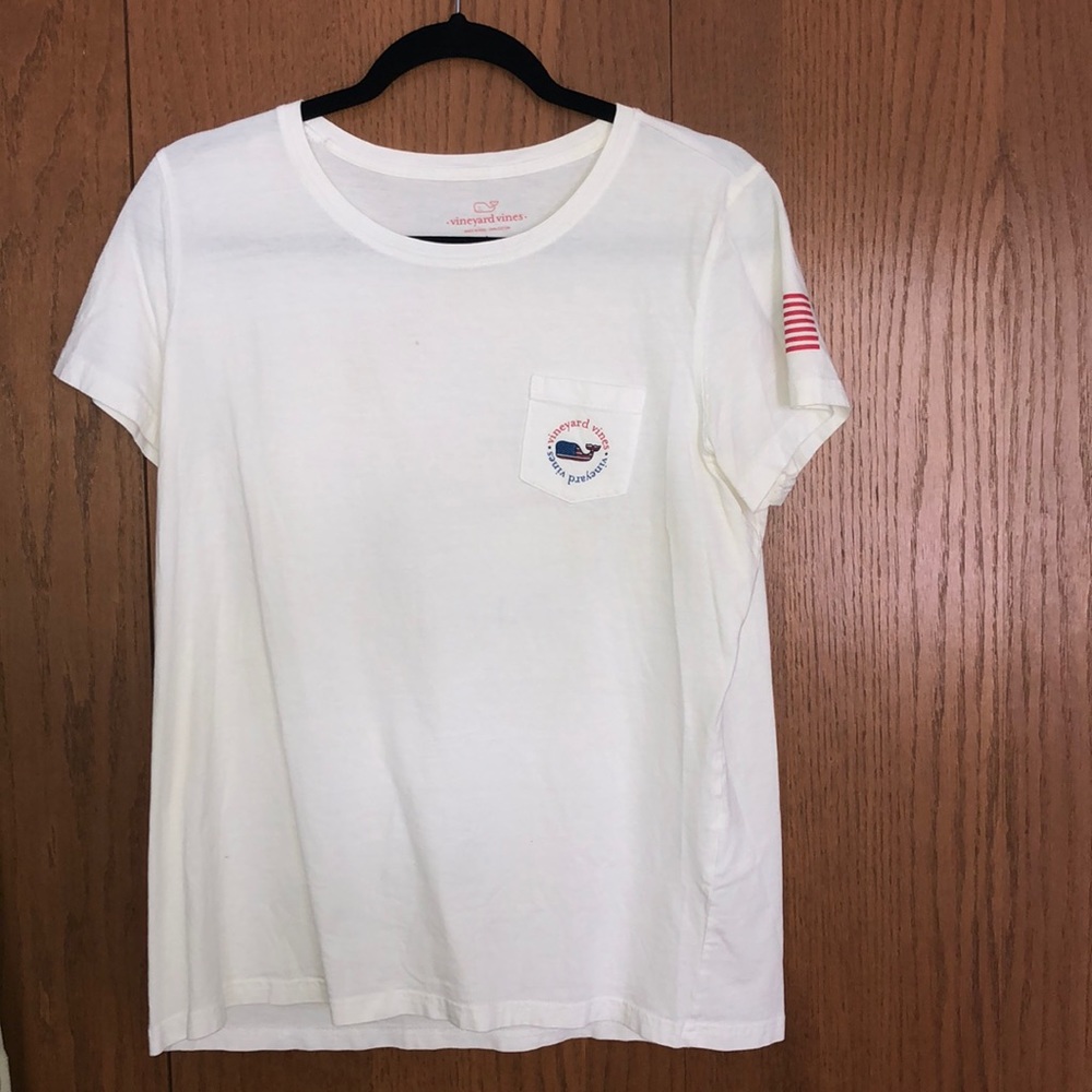 Vineyard Vines America Short Sleeve Tee